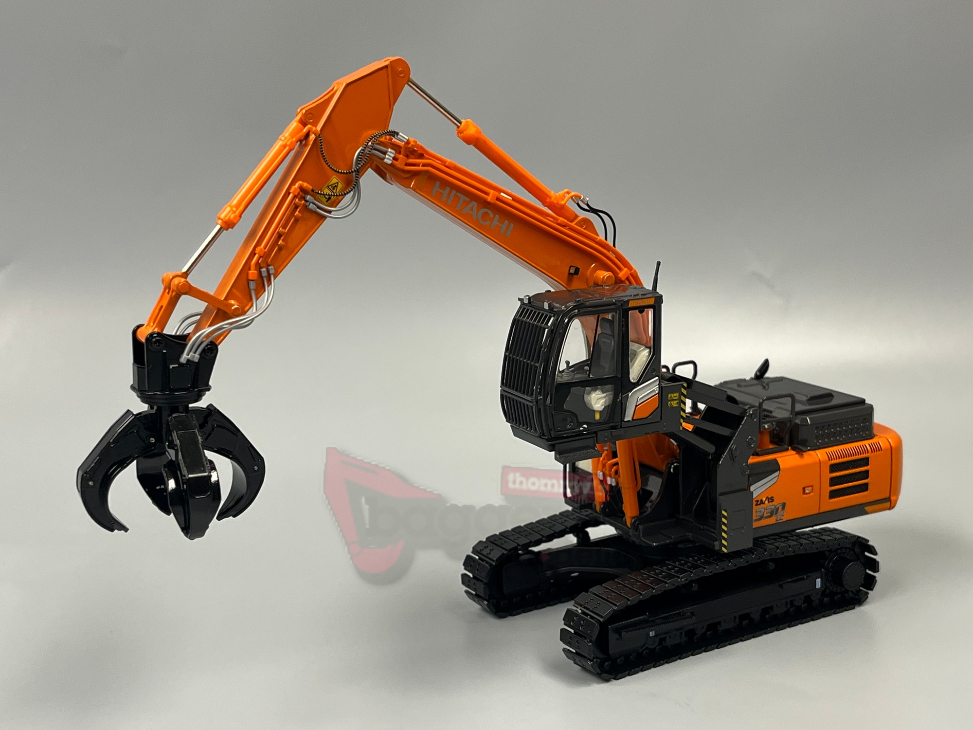 30143-6 -Replicars - HITACHI Bagger ZX330LC-7 mit 4-Schalen-Greifer